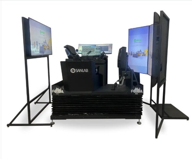 SIMPRO Bulldozer Simulator