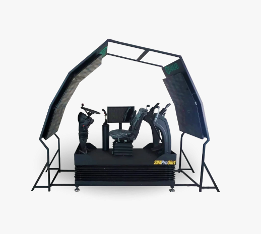 3DOF SIMPRO3 3in1 Simulator