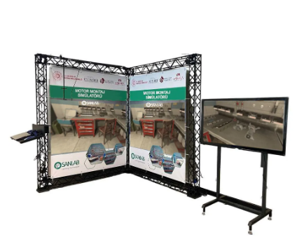 Engine Building Simulator