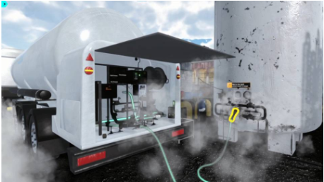 GAS & PETROLEUM SAFETY TRAINING SIMULATOR