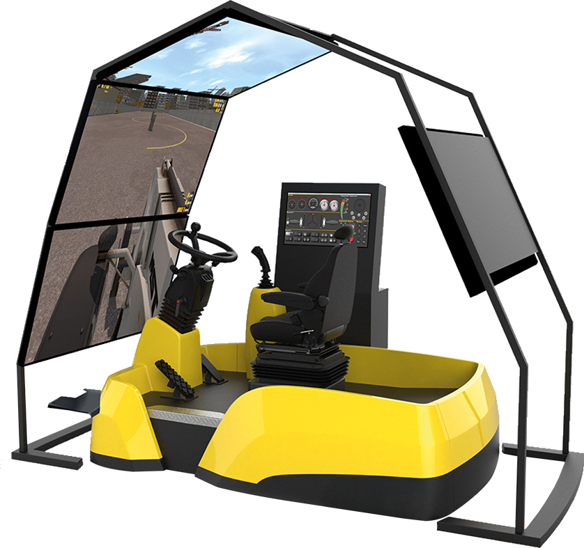 SIMPRO Telehandler Simulator