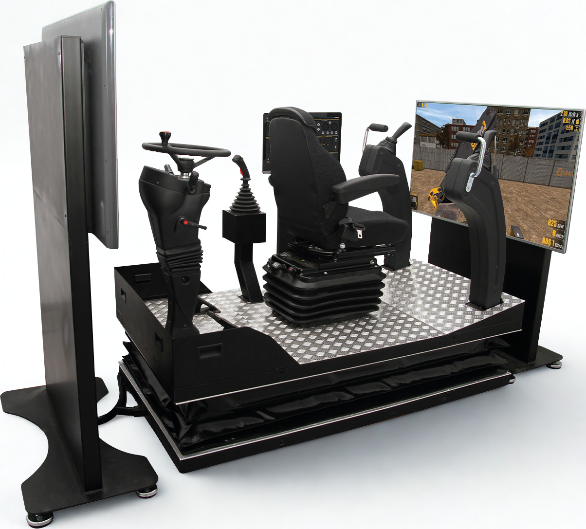 SIMPRO Backhoe Loader Simulator