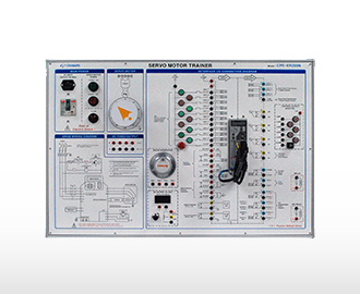 AC Servo Motor Trainer CPE-ER200N