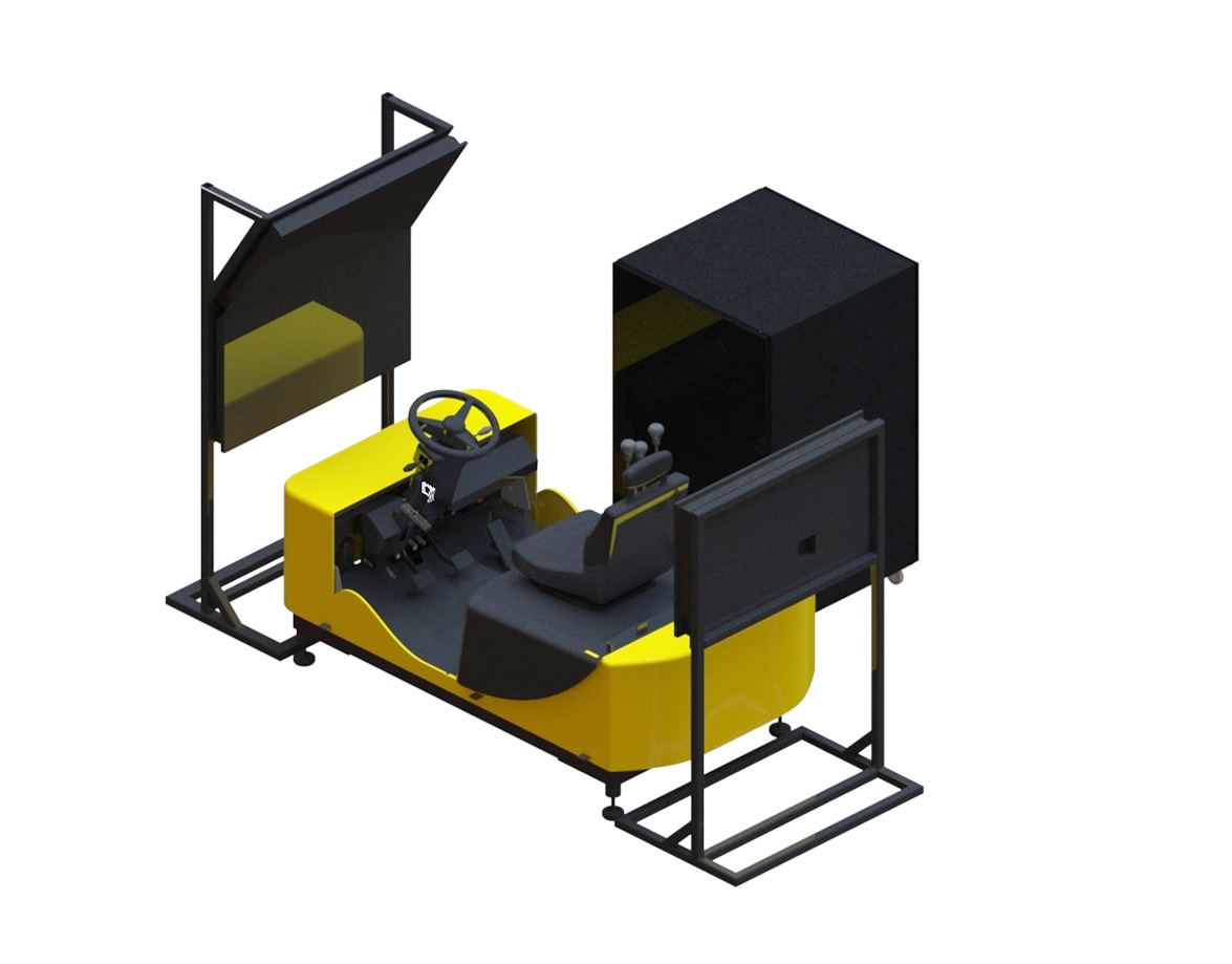 SIMPRO3 Forklift Simulator